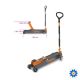 lange hydraulische garagekrik speciaal voor bestelbussen e.d.