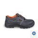 7241BK Leren schoen met veiligheidsneus staal