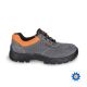 7246E Suede schoen, geperforeerd