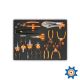MM129  foam module met tangen en snijgereedschap