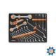 MM30 module met ringsleutels, dubbele steeksleutels en set inbussleutels