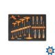 MM60  foam module met Torx® sleutels met handgreep en doppen