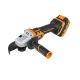 Haakse slijper (set) 20V, Borstelloos