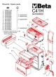 C41H losse onderdelen