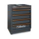 Beta C45PRO 2.0 M5 inbouw module met 5 laden afsluitbaar