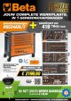 BETA RSC24AXL/7-5M/O Gereedschapswagen met 7 laden + 418dlg gereedschap + weber BBQ OP=OP