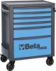 Gereedschapswagen met 6 lades nieuw RSC24/ Nu met accessoires-Blauw (RAL 5002)