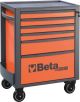 Gereedschapswagen met 6 lades nieuw RSC24/ Nu met accessoires-Oranje (RAL 2011)