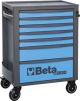 Gereedschapswagen met 7 laden-Blauw (RAL 5002)