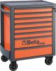 Gereedschapswagen met 7 laden-Oranje (RAL 2011)