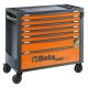 Gereedschapswagen RSC24AXL/7 met 7 laden, met anti-omval beveiliging, breed model