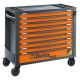 Gereedschapwagen met 9 laden, met anti-omvalsysteem, breed model RSC24AXL/9