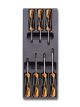 7 Torx-schroevendraaiers T6 T7 T8 T9 T10 T15 T20