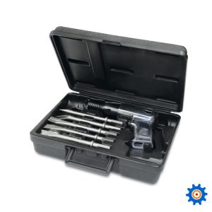 Beta 1940/C6 Pneumatische hakhamer met 5 beitels en toebehoren