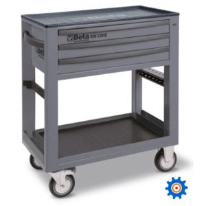 BETA BW 5000S/3M Service wagen met 3 laden met 189-delig assortiment gereedschappen Antra