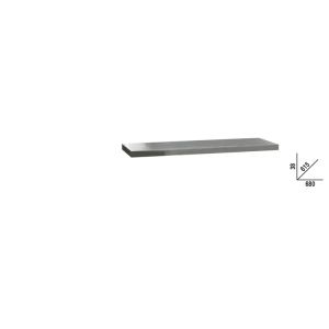 Beta C45PRO 2.0 PXE/2-1,3MT New Werkblad C45PRO van roestvrij staal gecoat MDF, 1360x615 mm, voor werkplaatsinrichting C45PRO 2.0