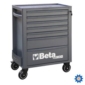 Beta Gereedschapswagen 2400 RSC24/7-VAS/A met 223 delig gereedschap voor Automotive, antraciet