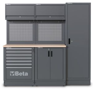 RSC50 2.0 DW New Werkplaatsinrichting combinatie RSC50 2.0 700mm diepe werkblad