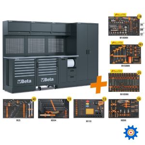 Beta RSC50 2.0 F/445UT inclusief gratis gereedschapsset 445 delig twv. € 2078,- 