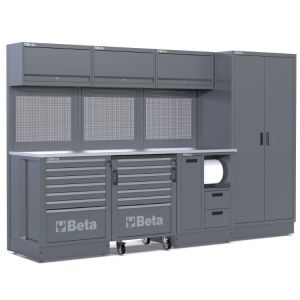 RSC50 2.0 FX New Werkplaatsinrichting combinatie RSC50 2.0 700mm diepe werkbald