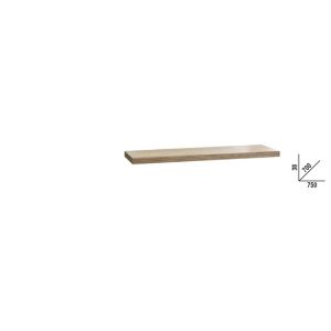 RSC50 2.0 PW/1-0,7MT New Werkblad 0,75 m lang van multiplex hout, voor werkplaatsinrichting RSC50 2.0