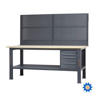 C58BC-W2,1 4C/A+SVR-WERKBANK 4 LADEN